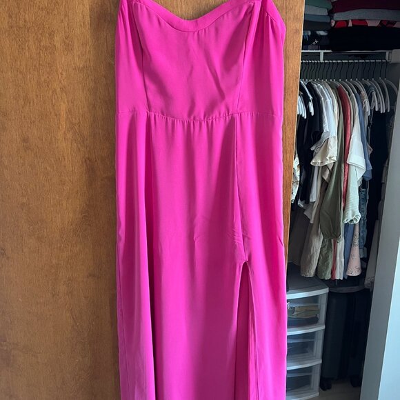 Abercrombie The A&F Camille Midi Dress - Size Medium - Picture 2 of 3